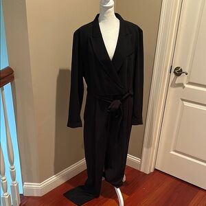 H&M Black Pantsuit